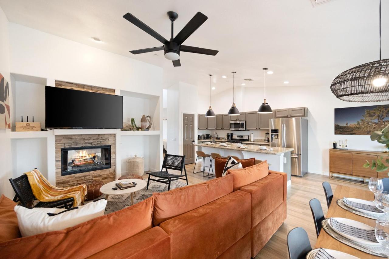Alana House - Pool, Hot Tub, Bbq, Fire Pit And Walk To Hikes! Home Joshua Tree Kültér fotó