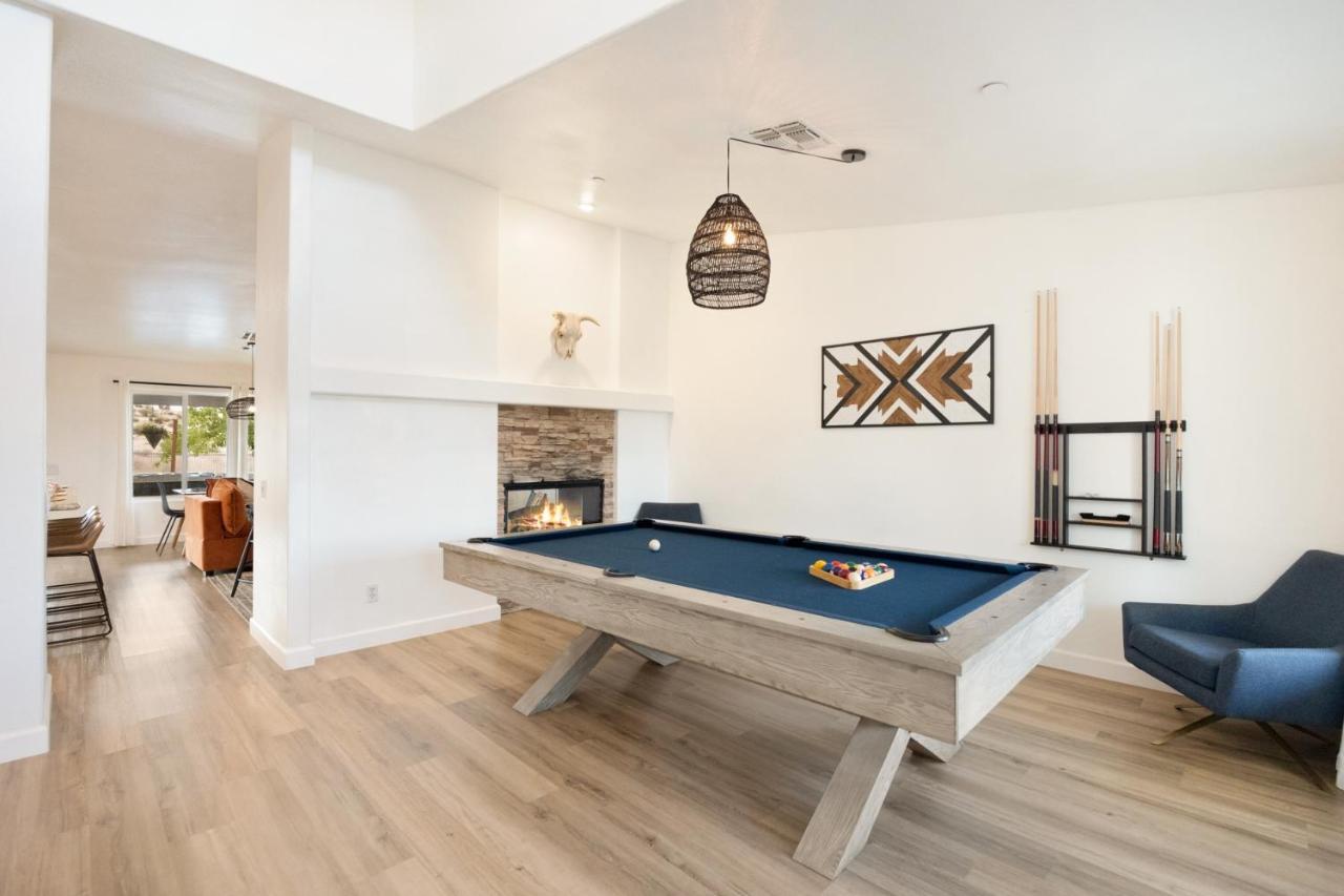 Alana House - Pool, Hot Tub, Bbq, Fire Pit And Walk To Hikes! Home Joshua Tree Kültér fotó