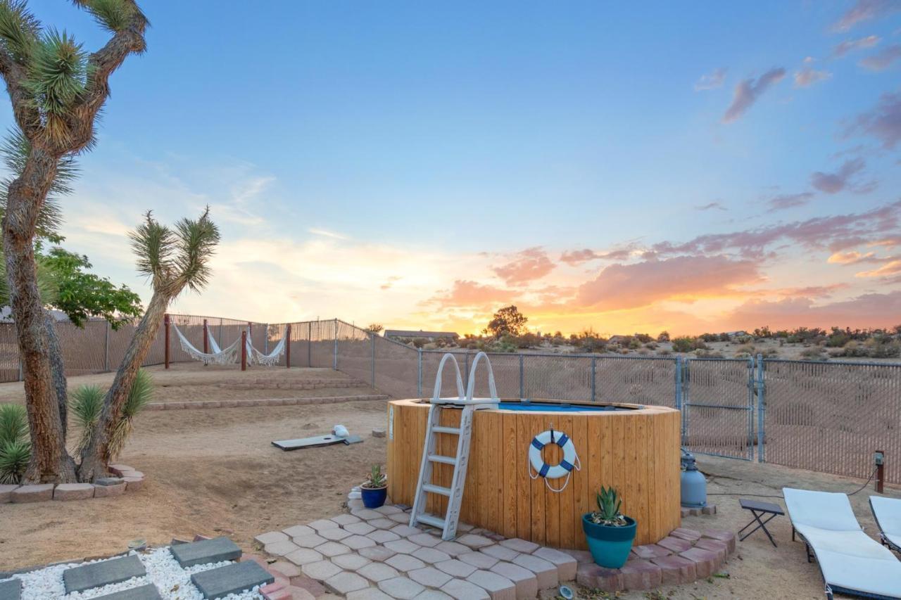 Alana House - Pool, Hot Tub, Bbq, Fire Pit And Walk To Hikes! Home Joshua Tree Kültér fotó