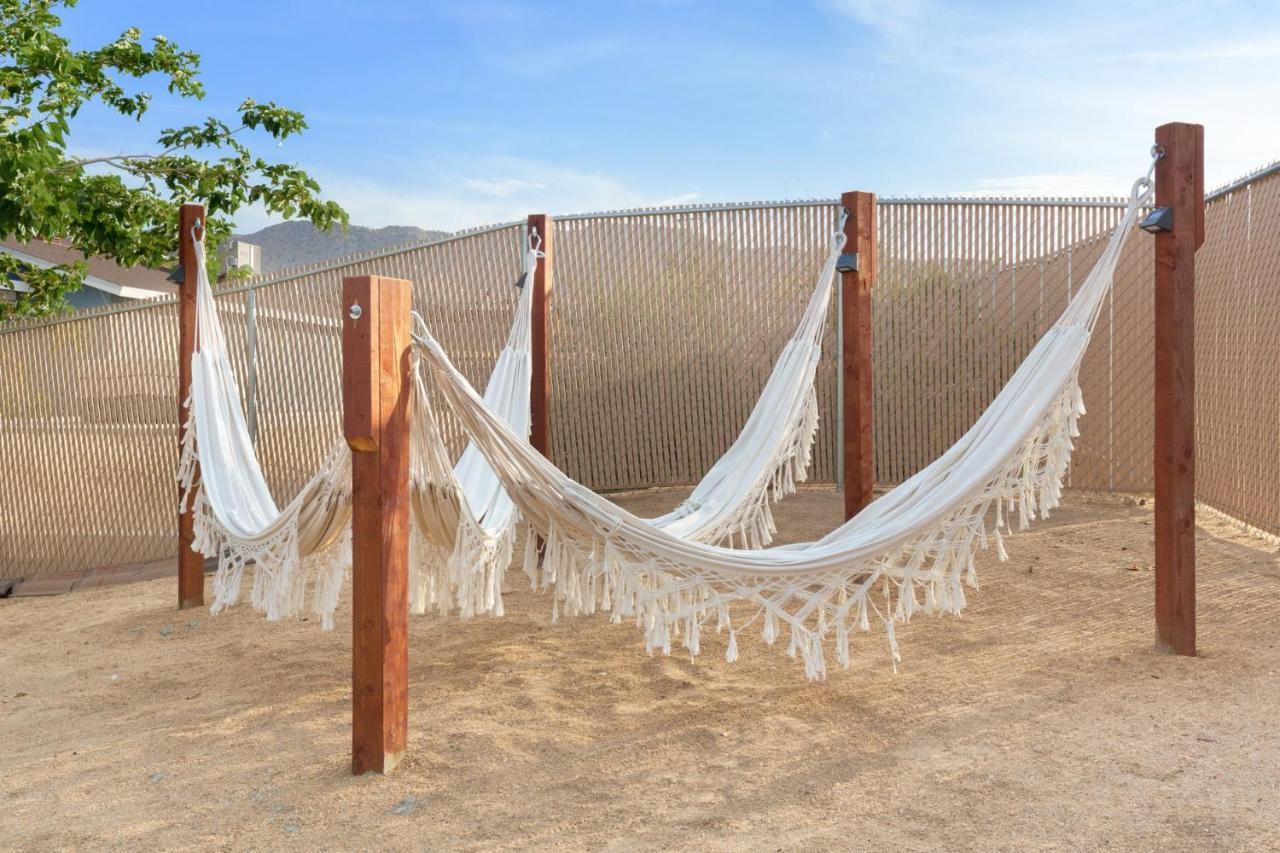 Alana House - Pool, Hot Tub, Bbq, Fire Pit And Walk To Hikes! Home Joshua Tree Kültér fotó