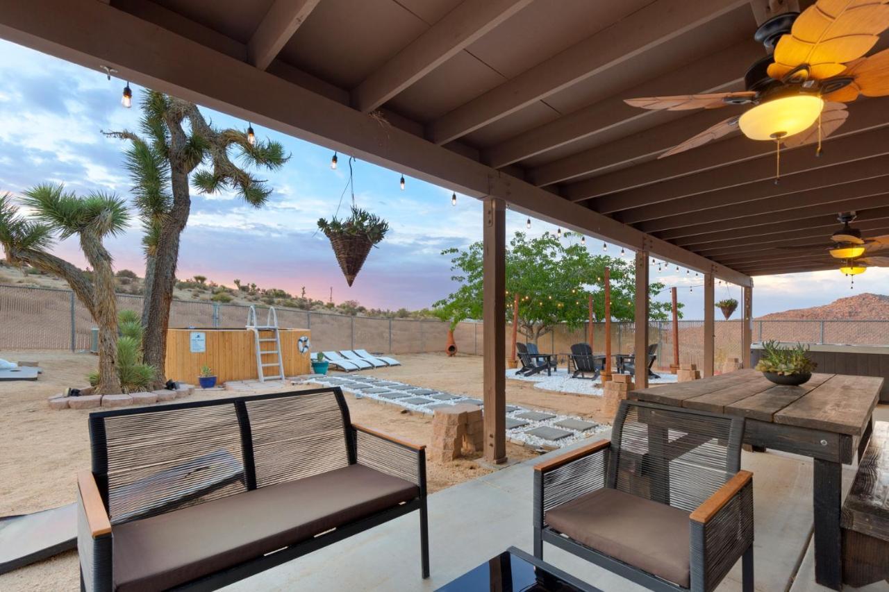 Alana House - Pool, Hot Tub, Bbq, Fire Pit And Walk To Hikes! Home Joshua Tree Kültér fotó