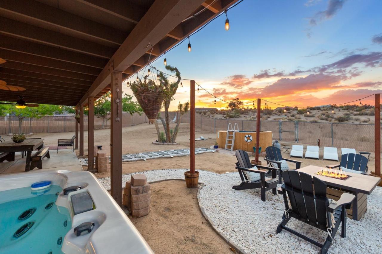 Alana House - Pool, Hot Tub, Bbq, Fire Pit And Walk To Hikes! Home Joshua Tree Kültér fotó
