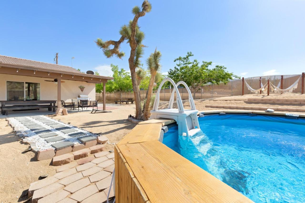 Alana House - Pool, Hot Tub, Bbq, Fire Pit And Walk To Hikes! Home Joshua Tree Kültér fotó