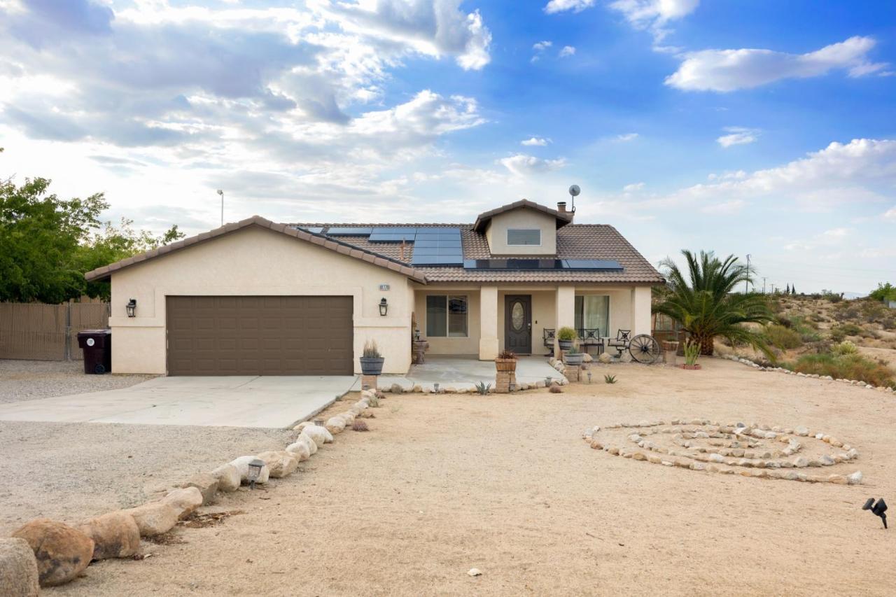Alana House - Pool, Hot Tub, Bbq, Fire Pit And Walk To Hikes! Home Joshua Tree Kültér fotó