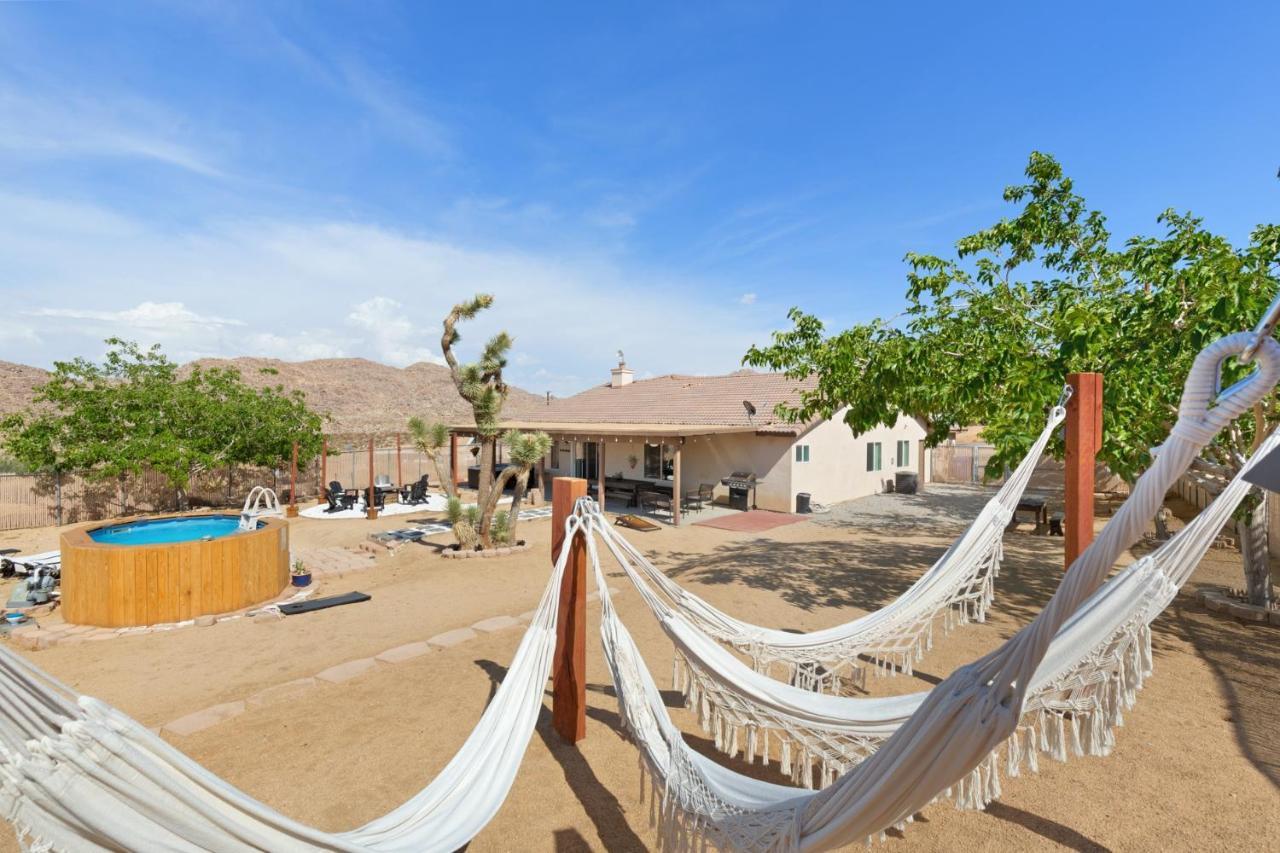 Alana House - Pool, Hot Tub, Bbq, Fire Pit And Walk To Hikes! Home Joshua Tree Kültér fotó