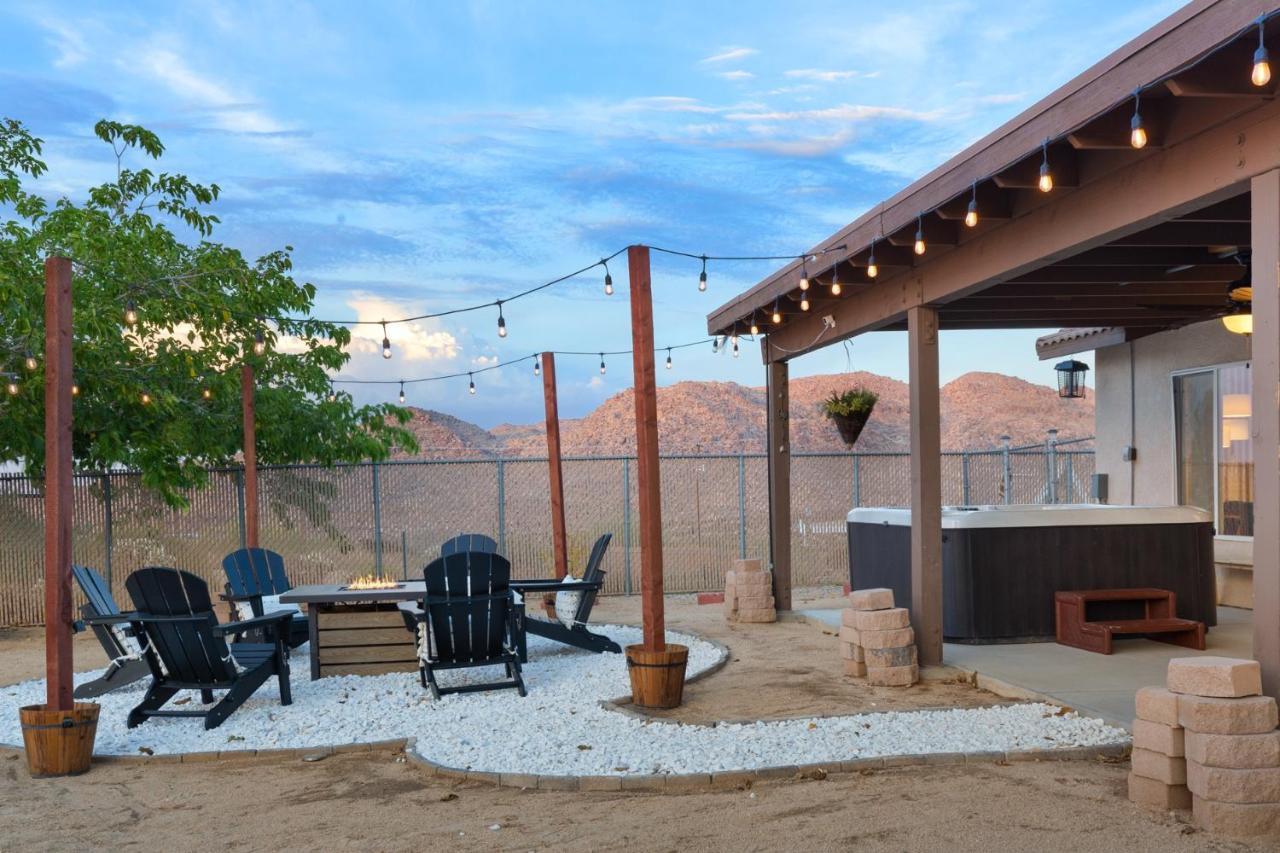 Alana House - Pool, Hot Tub, Bbq, Fire Pit And Walk To Hikes! Home Joshua Tree Kültér fotó