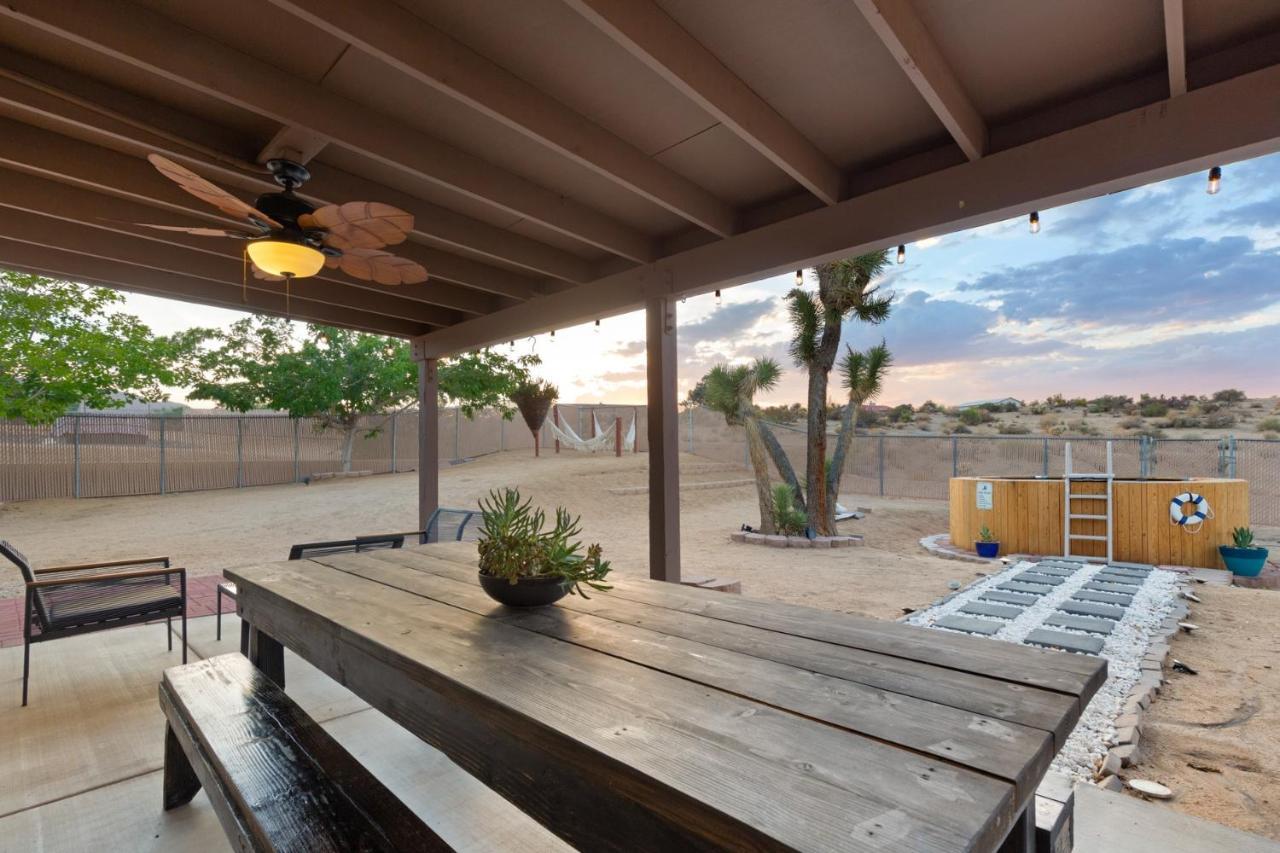 Alana House - Pool, Hot Tub, Bbq, Fire Pit And Walk To Hikes! Home Joshua Tree Kültér fotó