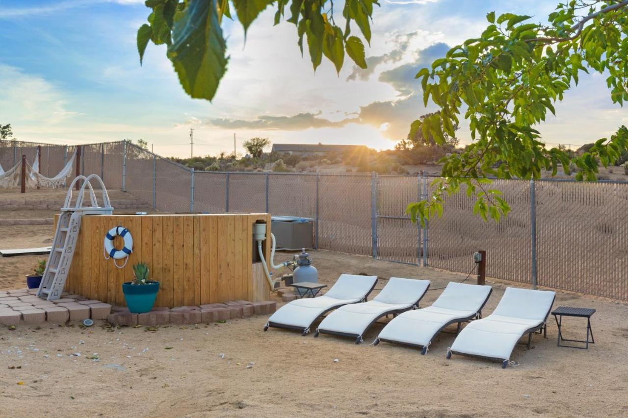 Alana House - Pool, Hot Tub, Bbq, Fire Pit And Walk To Hikes! Home Joshua Tree Kültér fotó